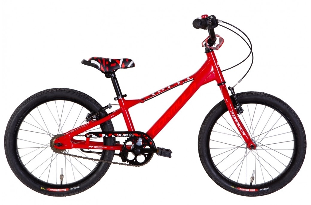 Фотография Велосипед Formula SLIM 16" рама 8,5" 2022 красный