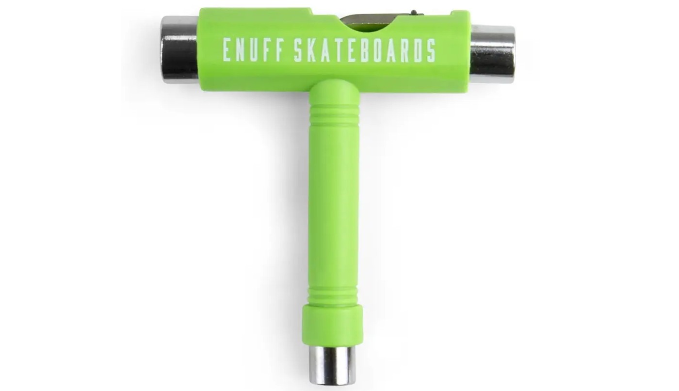 Фотография Ключ для скейта Enuff Essential Tool green