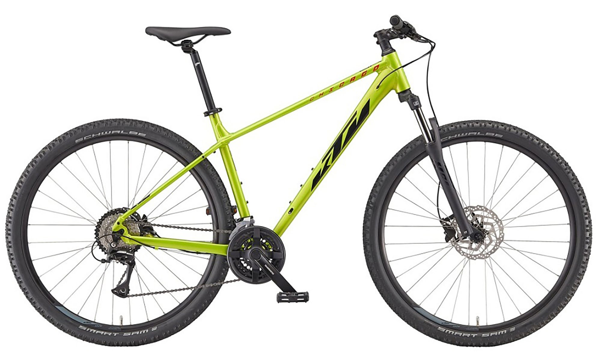 Велосипед KTM CHICAGO 292 29", размер M, рама 17" (43 см), год 2026, салатовый Велосипед KTM CHICAGO 292 29", размер M, рама 17" (43 см), год 2026, салатовый