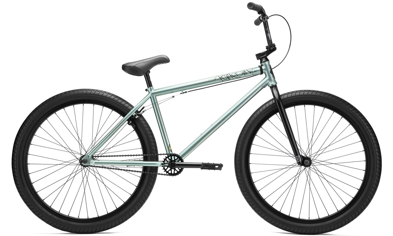 Фотография Велосипед KINK BMX Drifter 26" (2021) Серо-голубой
