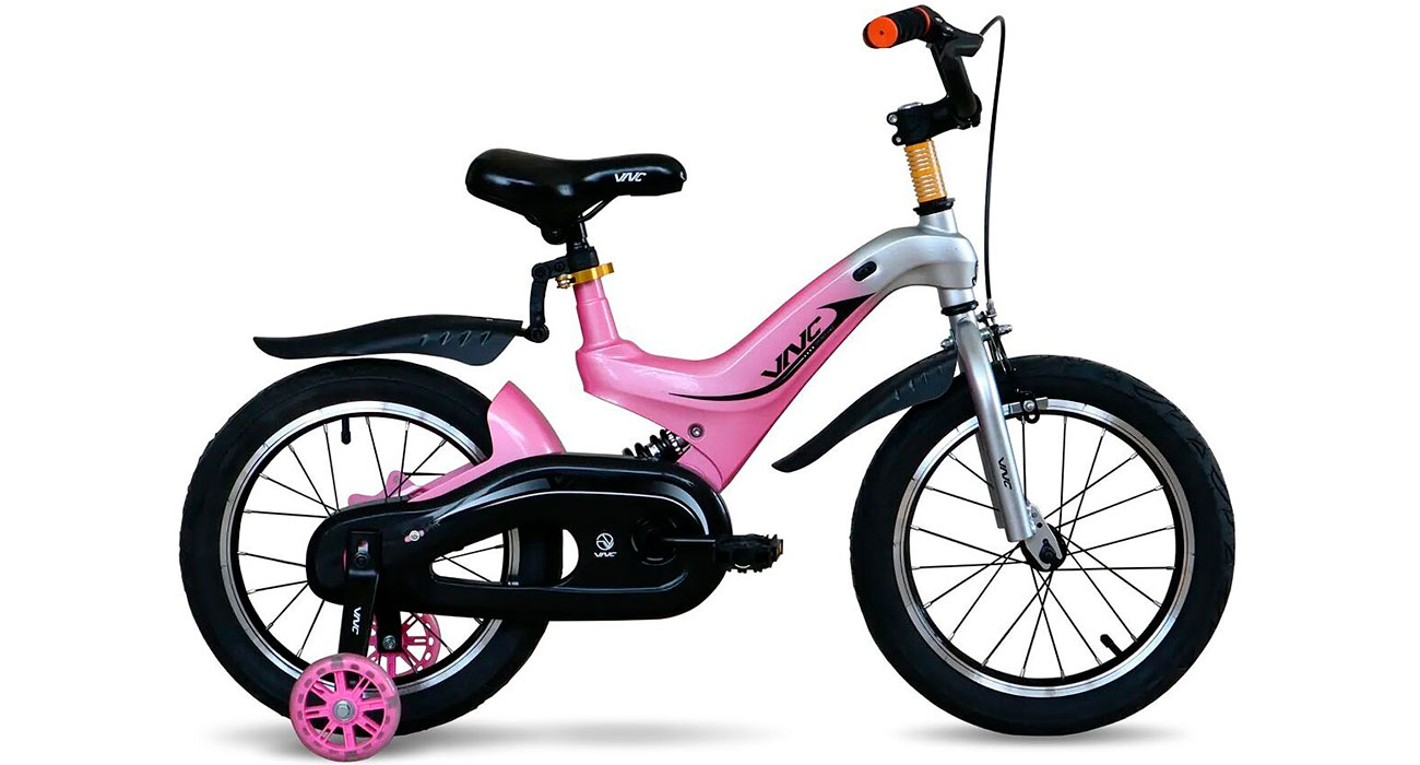 Фотографія Велосипед VNC Colibri 16" 2022 Біло-рожевий