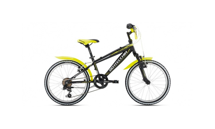 Фотография Велосипед Bottecchia MTB BOY 6S 20" (2019) 2019 Черно-желтый