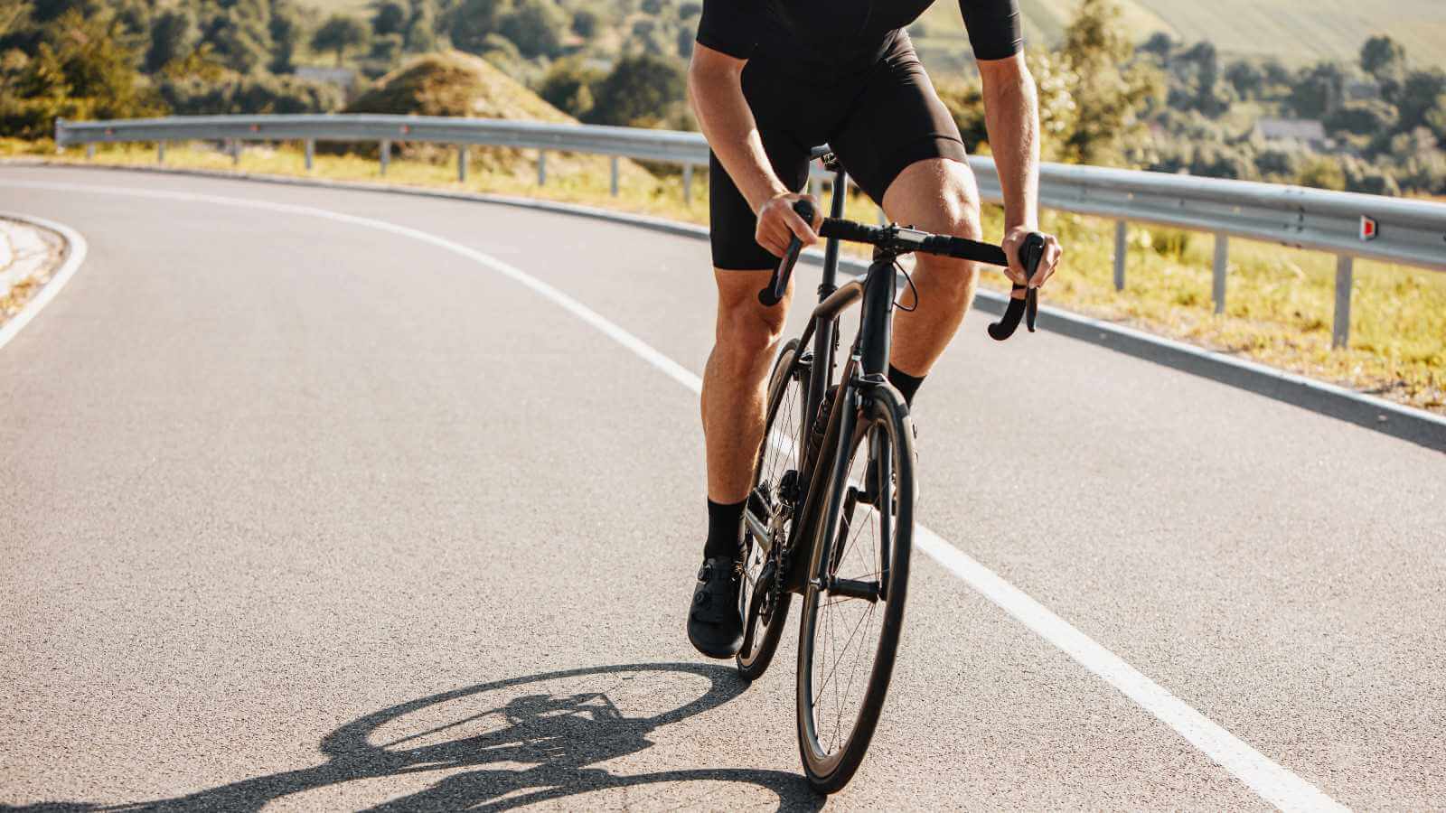 Правильная посадка на велосипеде Правильная посадка на велосипеде