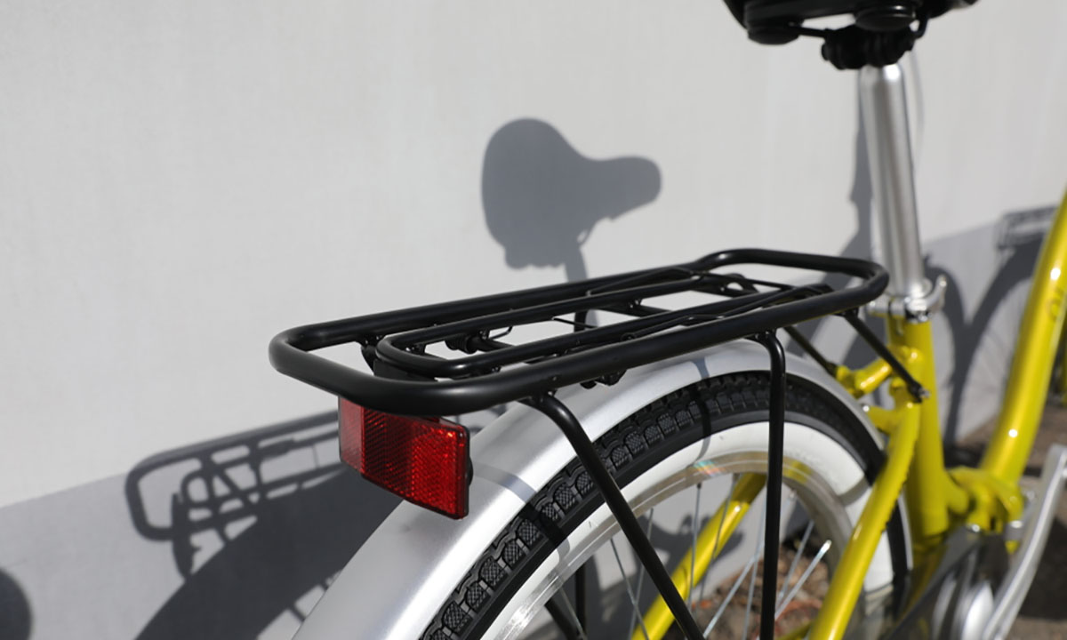 Фотография Велосипед cкладной Winner IBIZA 24", рама One Size, 2024, зеленый 5