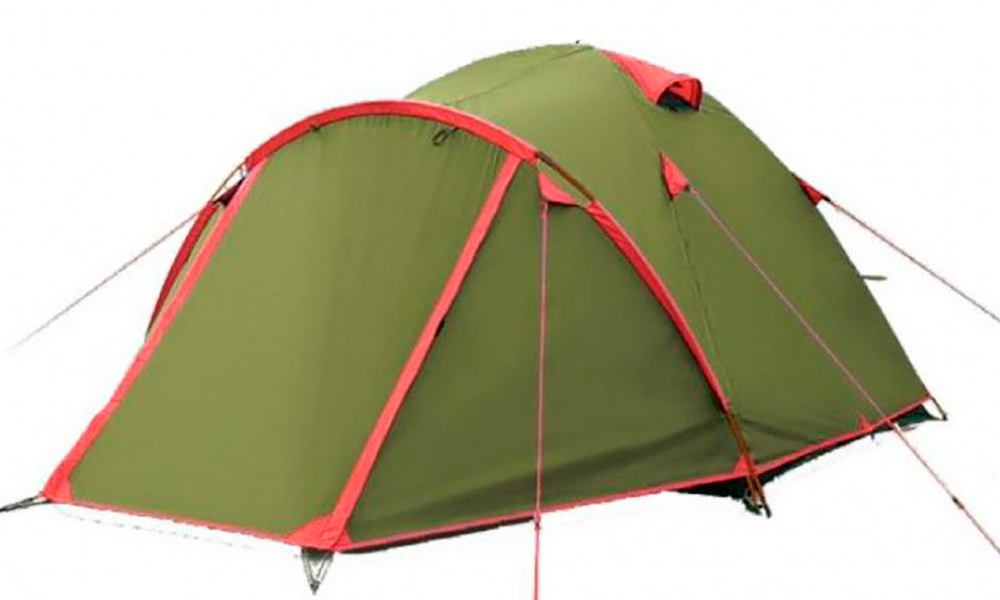 Фотография Палатка Tramp Camp 4 зеленый