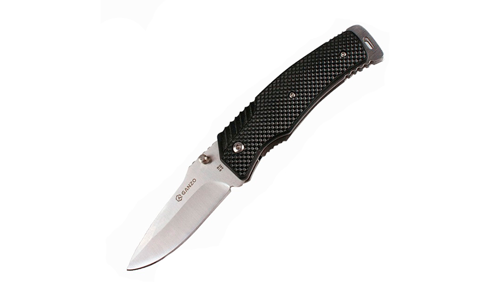 Фотография Складной нож Ganzo G618 черный