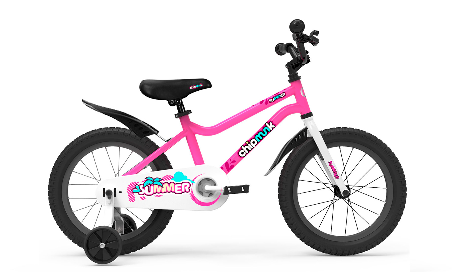 Фотографія Велосипед дитячий RoyalBaby Chipmunk MK 18" 2019 Рожевий