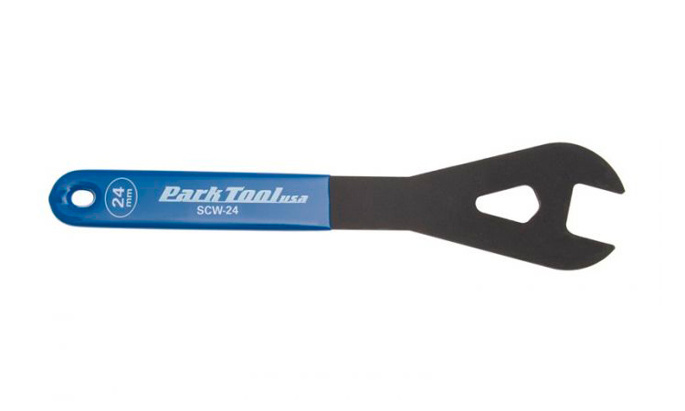 Фотографія Ключ конусний Park Tool 24 мм Чорно-синій