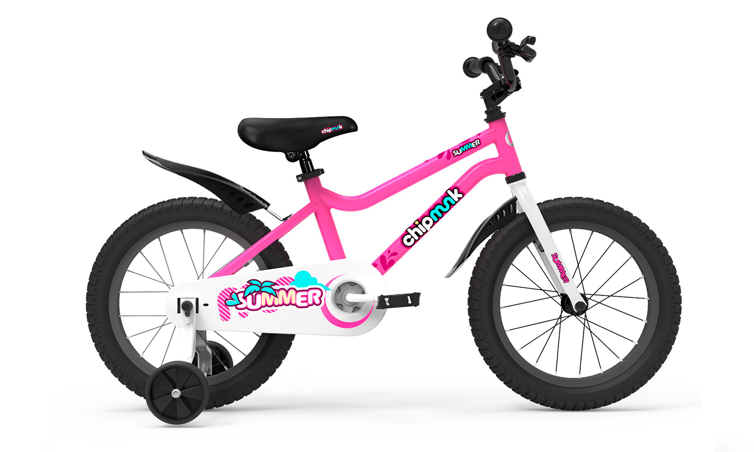 Фотографія Велосипед дитячий RoyalBaby Chipmunk MK 16" 2019 Рожевий