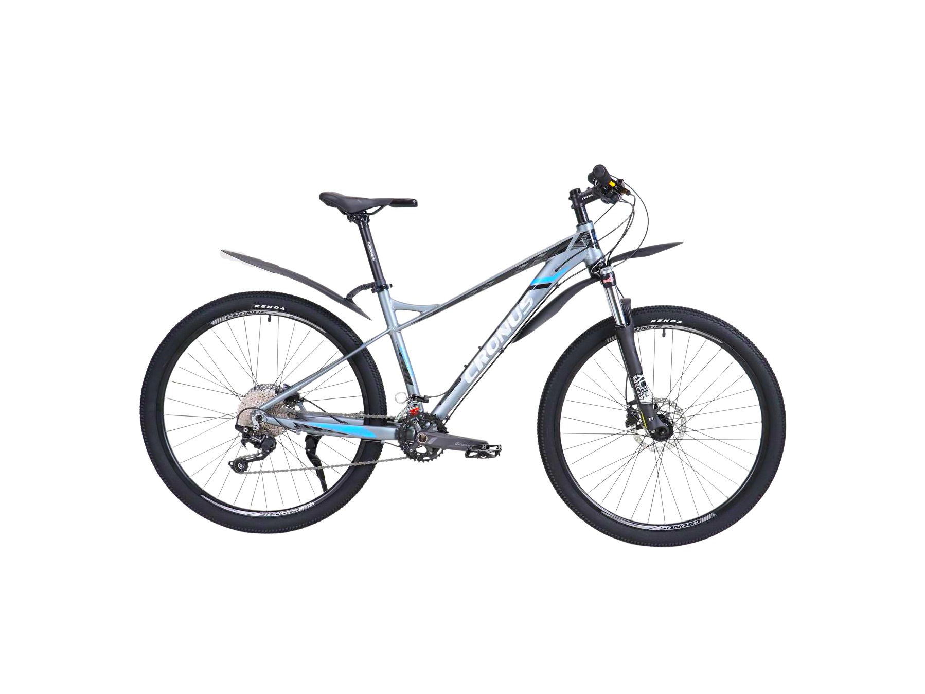 Фотографія Велосипед Cronus DYNAMIC 520 27.5" рама L 19.5" (2023) сіро-блакитний