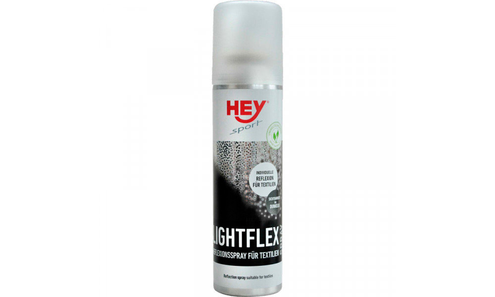 Фотографія Світловідбивна фарба HEY-sport Lightflex Spray