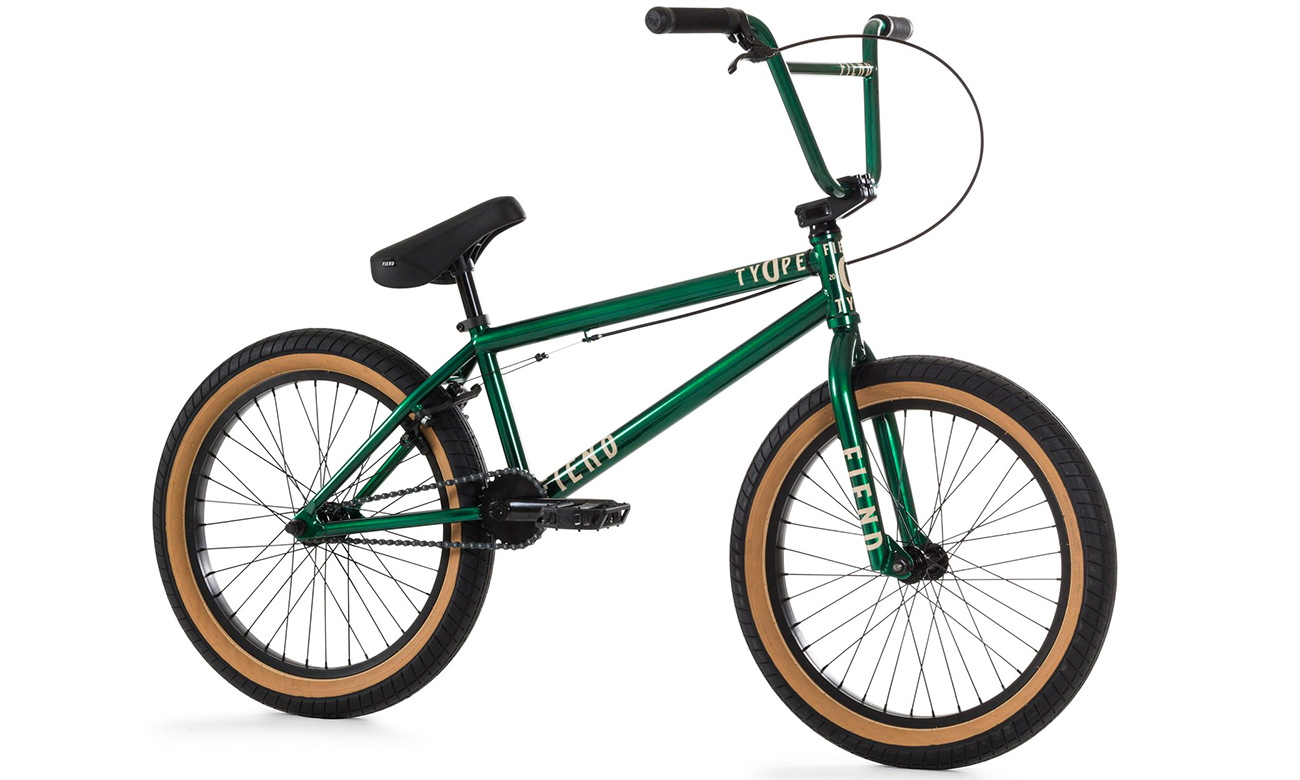 Фотография Велосипед Fiend Type O 20,5" 2021 Зеленый