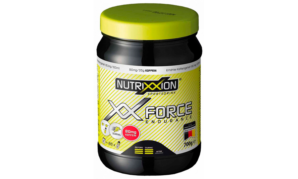 Фотографія Ізотонік Nutrixxion Energy Drink Endurance - XX-Force 700 г (80 мг кофеїну)