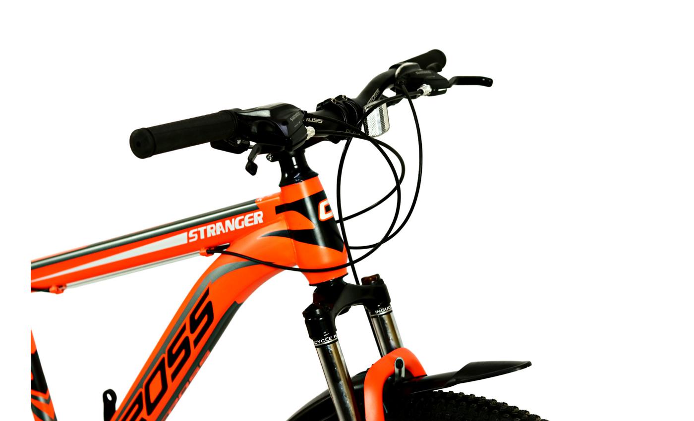 Фотография Велосипед Cross Stranger 26" размер М рама 17 2022 Оранжевый 4