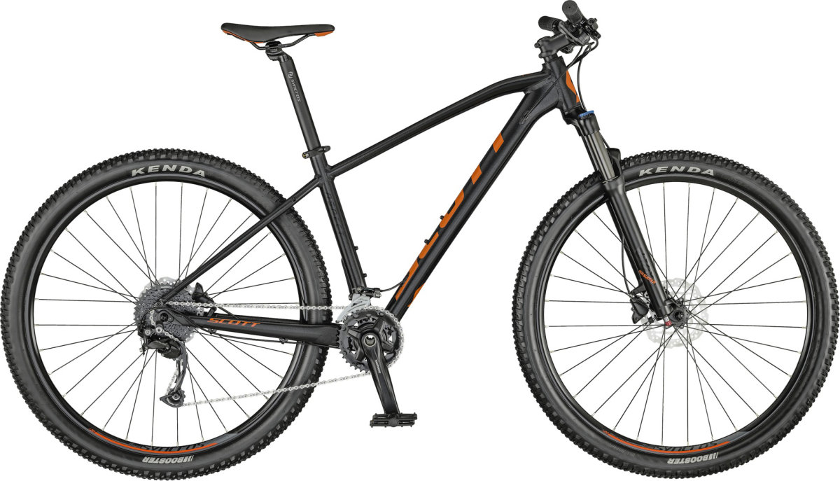 Фотография Велосипед SCOTT Aspect 740 27,5" размер XS granite (CN)