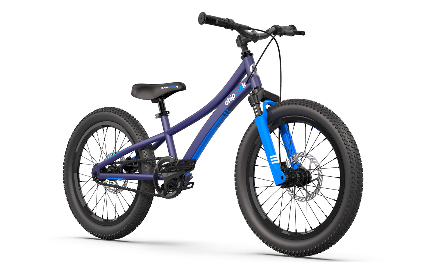 Фотографія Велосипед дитячий RoyalBaby Chipmunk Explorer 20" blue