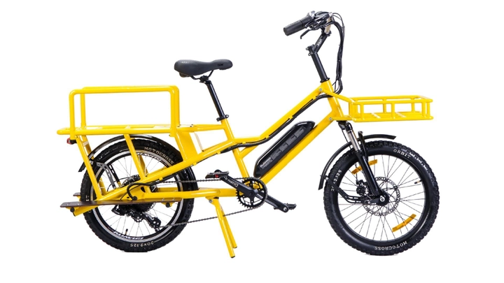 Фотография Электровелосипед Bayka City Bike 24" motor wheel 25Ah, в комплекте с двумя батареями