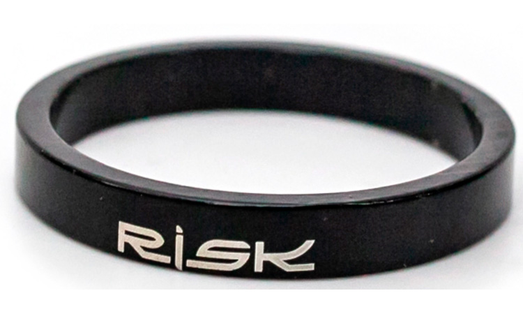 Фотографія Кільце проставки 1-1/8" RISK, 5 мм, для рульової колонки