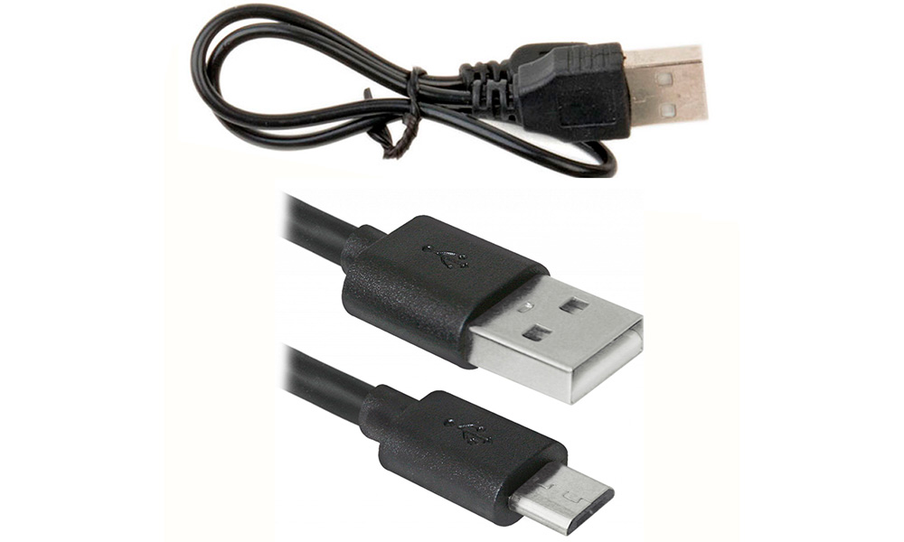 Фотографія Кабель Author мікро USB для заряджання ліхтарів