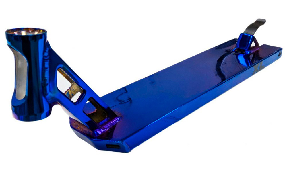 Фотография Дека для трюкового самоката Hipe Deck DHIPE 550 мм Neo blue