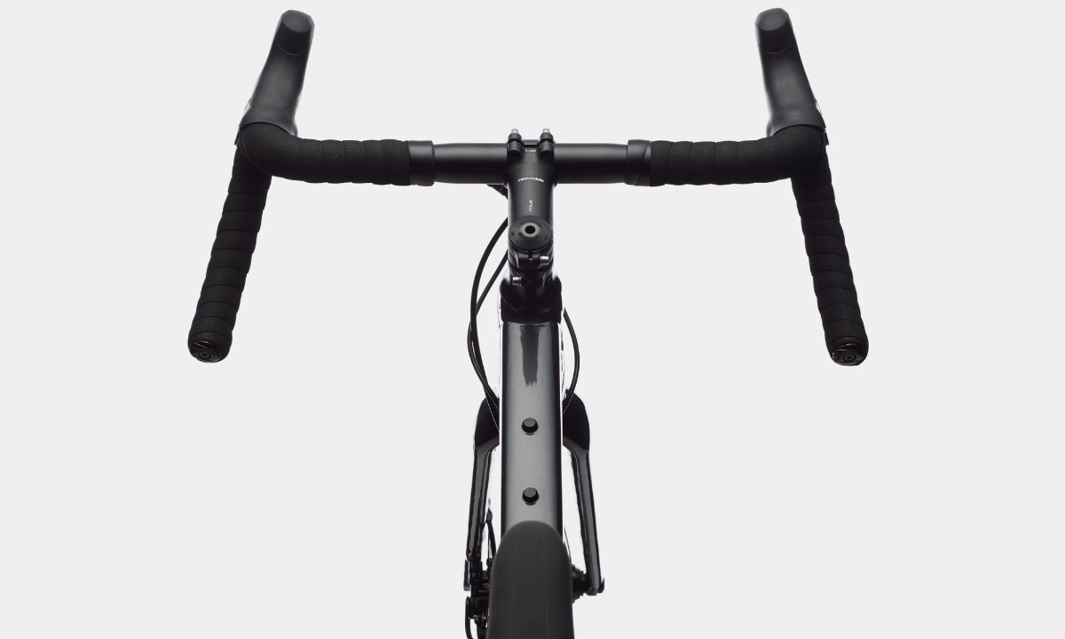 Фотография Велосипед Cannondale TOPSTONE 3 28" 2023 размер XL Серо-черный 2