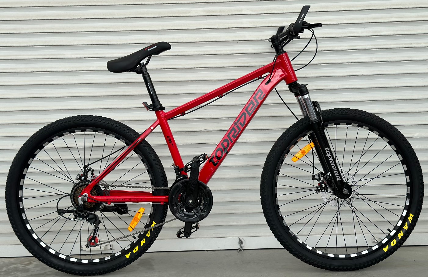 Фотографія Велосипед Toprider Torx 670 26" розмір М рама 17 2023 Червоний
