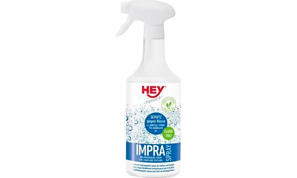 Фотографія Засіб для просочення HEY-sport IMPRA Spray 500 мл