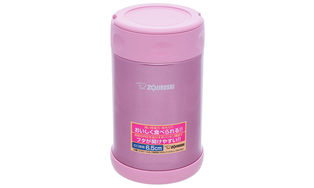 Фотография Пищевой термоконтейнер Zojirushi SW-EAE50 0,5 л розовый