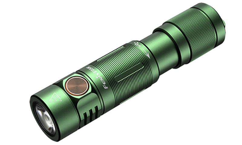Фотографія Ліхтар ручний Fenix ​​E05R зелений