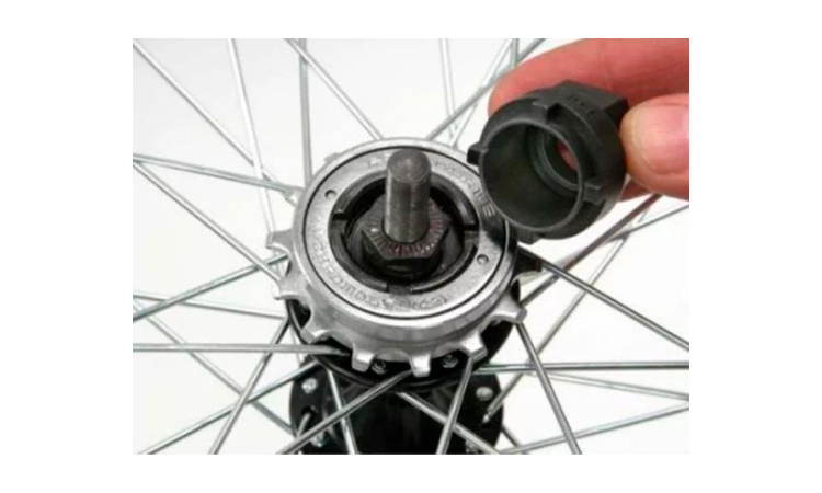 Фотографія Знімач тріщатки Park Tool : BMX freewheels with 30x1 мм threads black
