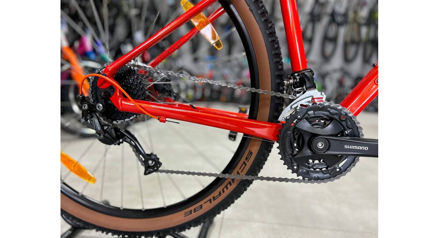 Фотографія Велосипед KTM CHICAGO 291 29", розмір L рама 48см (2023) Помаранчевий 5