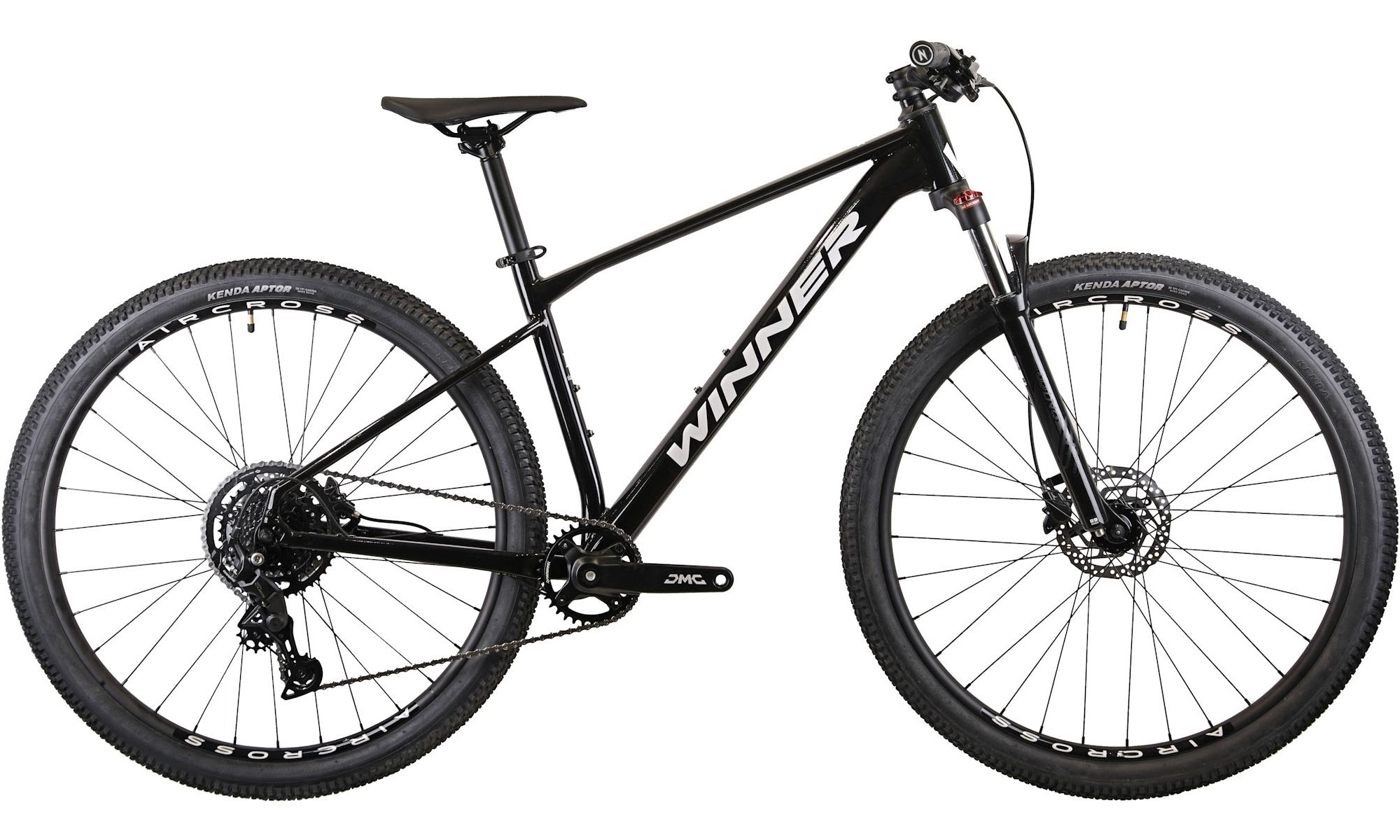 Велосипед WINNER MX 29", размер XL, рама 22", год 2026, Черный Велосипед WINNER MX 29", размер XL, рама 22", год 2026, Черный