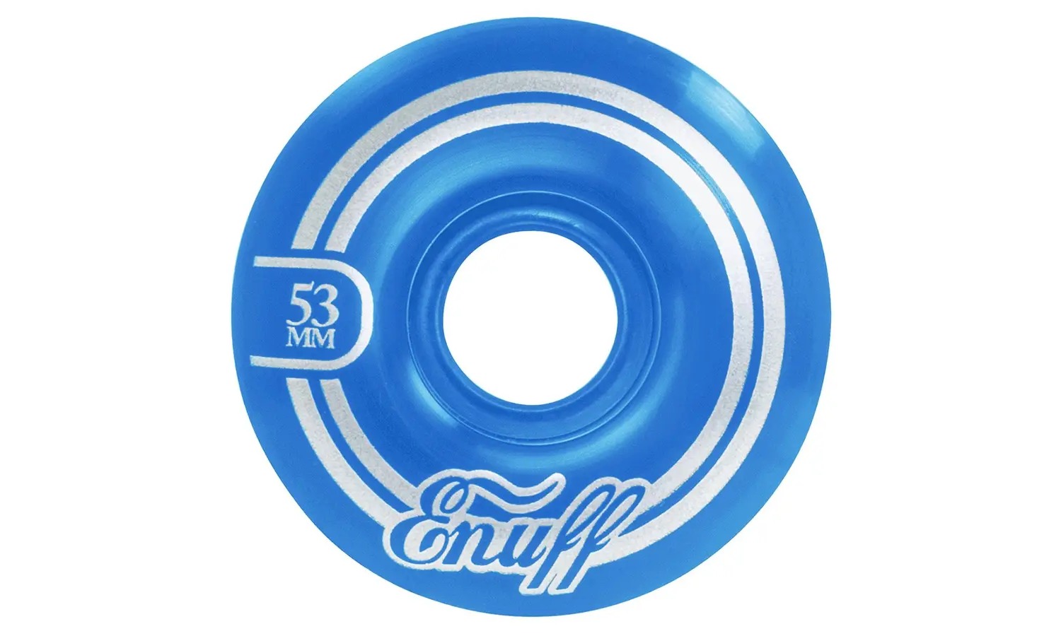 Фотография Колеса для скейта Enuff Refreshers II 53 mm blue