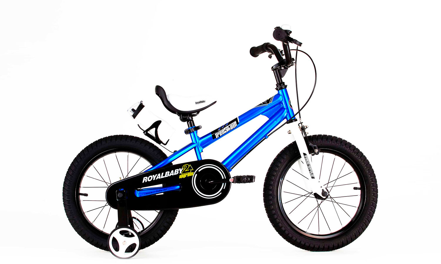Фотографія Велосипед RoyalBaby FREESTYLE 14" blue