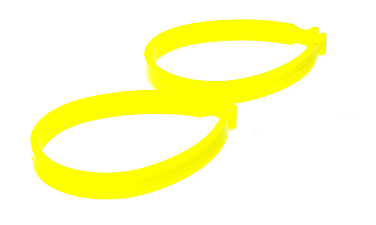 Фотографія Ремінь захисний на застібці Yellow, ОЕМ уп.