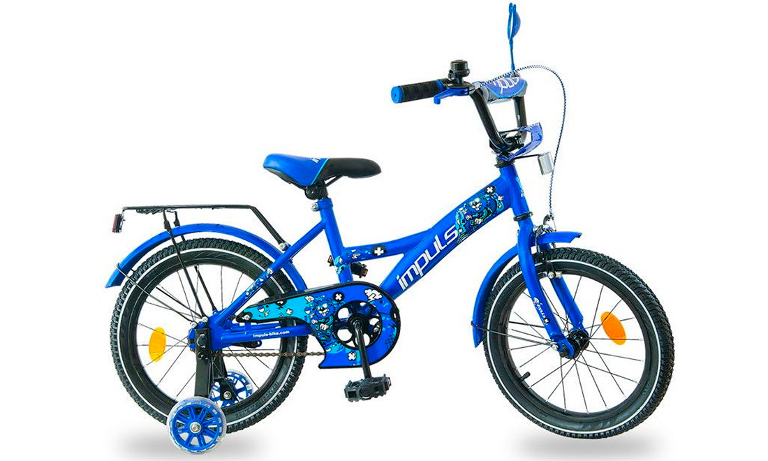 Фотографія Велосипед Impuls Kids 14" (2020) 2020 blue