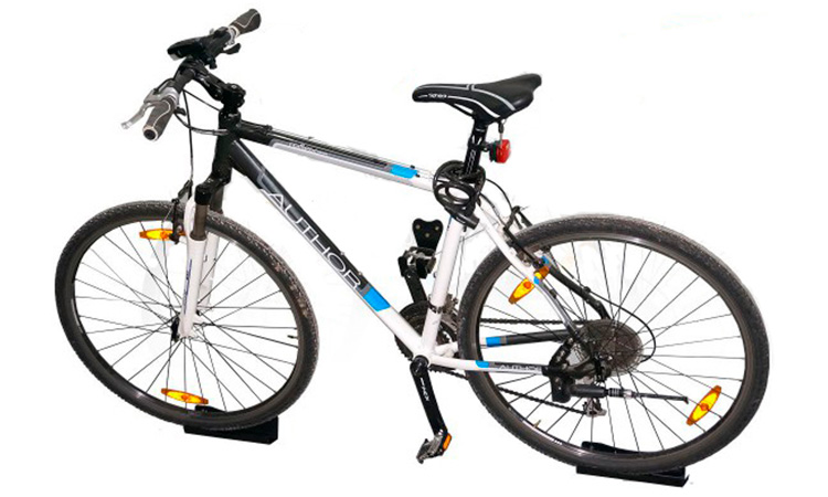 Фотографія Кріплення для велосипеда на стіну за педаль Krosstech Case,чорне