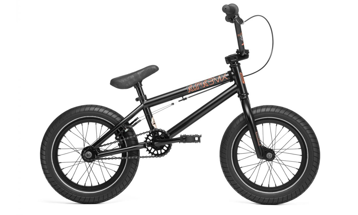 Фотографія Велосипед KINK BMX Pump 14" 2020 black