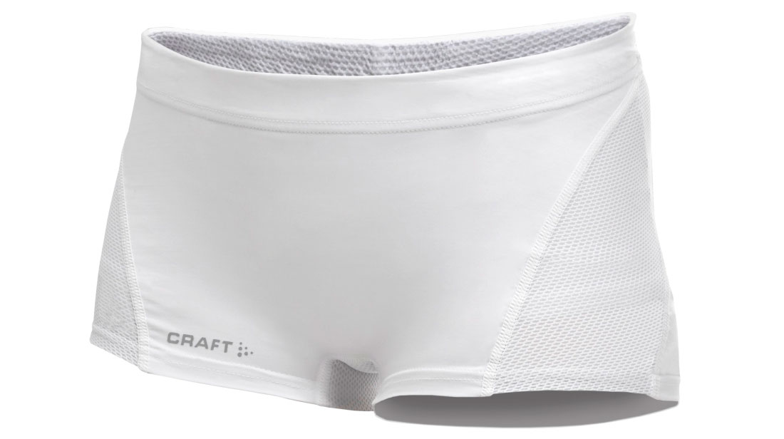 Фотографія Жіноча білизна Craft Cool Performance Hot Pants розмір XS, білий