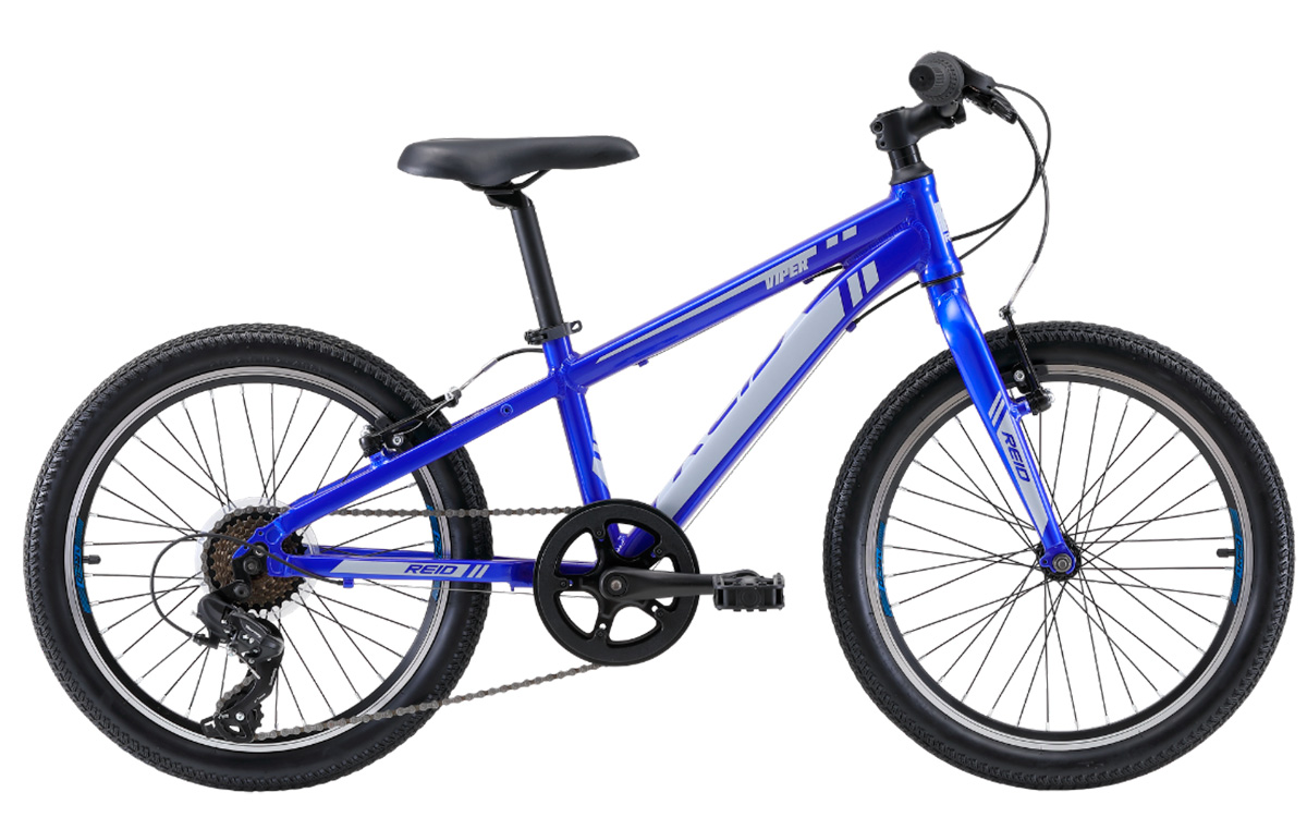 Фотография Велосипед Reid Viper 20" 2021 blue