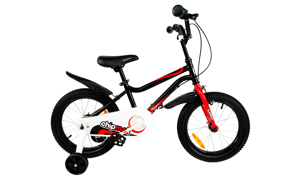 Фотографія Велосипед дитячий RoyalBaby Chipmunk MK 14" black