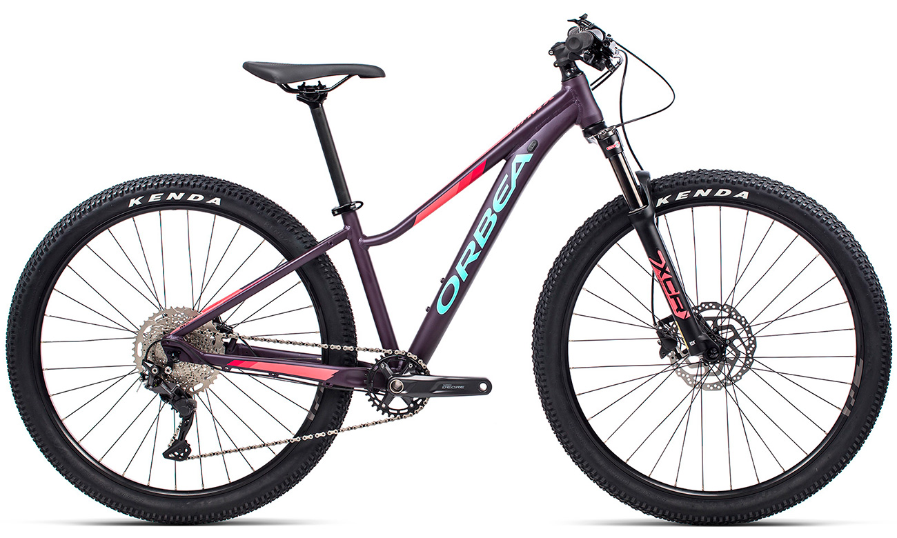 Фотографія Підлітковий велосипед Orbea MX ENT XS XC 27,5" розмір XS 2021 Фіолетовий