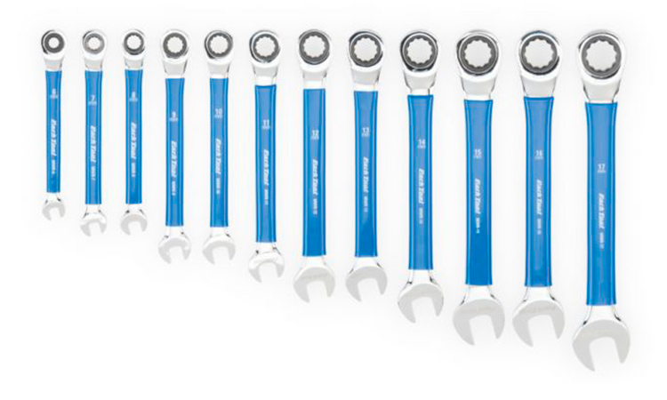 Фотография Комплект метрических ключей Park Tool 6 мм - 17 мм  blue