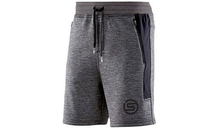 Фотография Шорты спортивные SKINS Signal Tech Fleece Short размер S  Серый