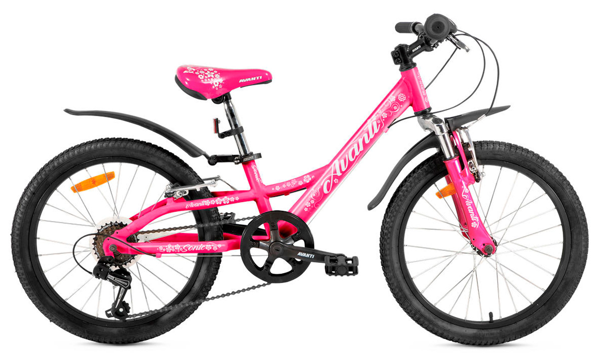 Фотография Велосипед Avanti SONIC 20" (2021) 2021 Розовый