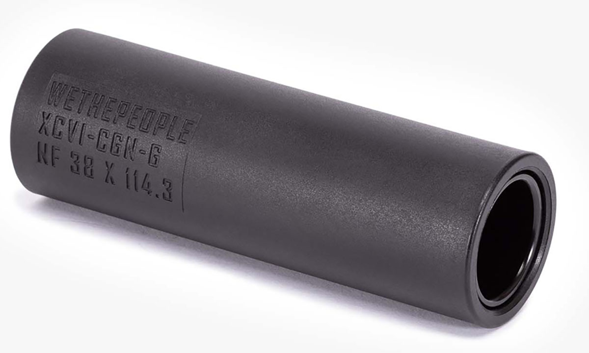 Фотография Пеги WeThePeople TEMPER 14mm incl.10mm Adapter, длина 4.55", черные (пара) 3