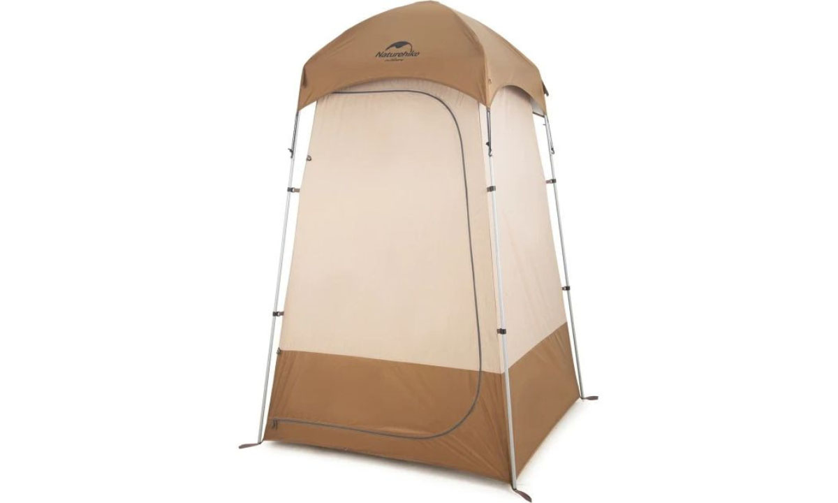 Фотография Душевая палатка Naturehike Shower Tent (NH21ZP005) коричневая
