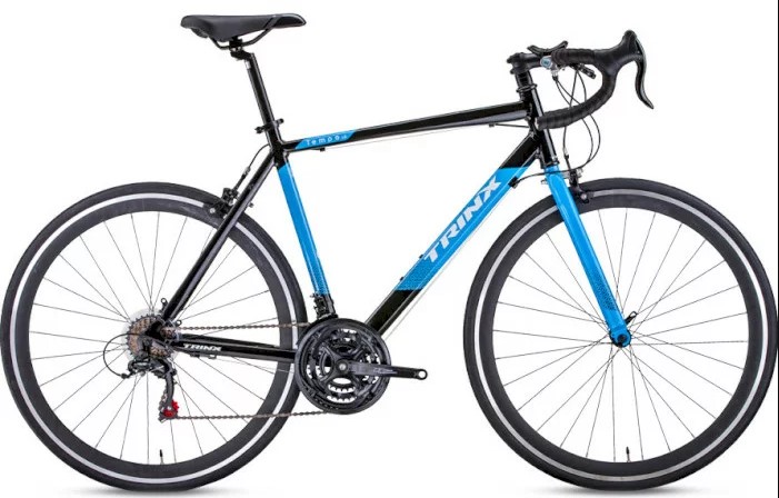 Фотография Велосипед Trinx Tempo 1.0 28" размер S 2021 Черный