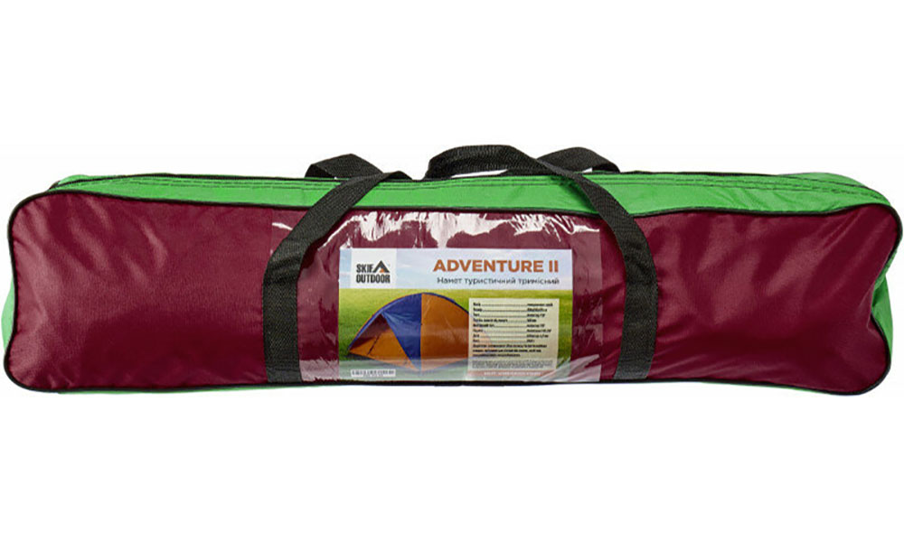 Фотография Сумка для палатки Skif Outdoor Adventure II/I (200x200 cm)