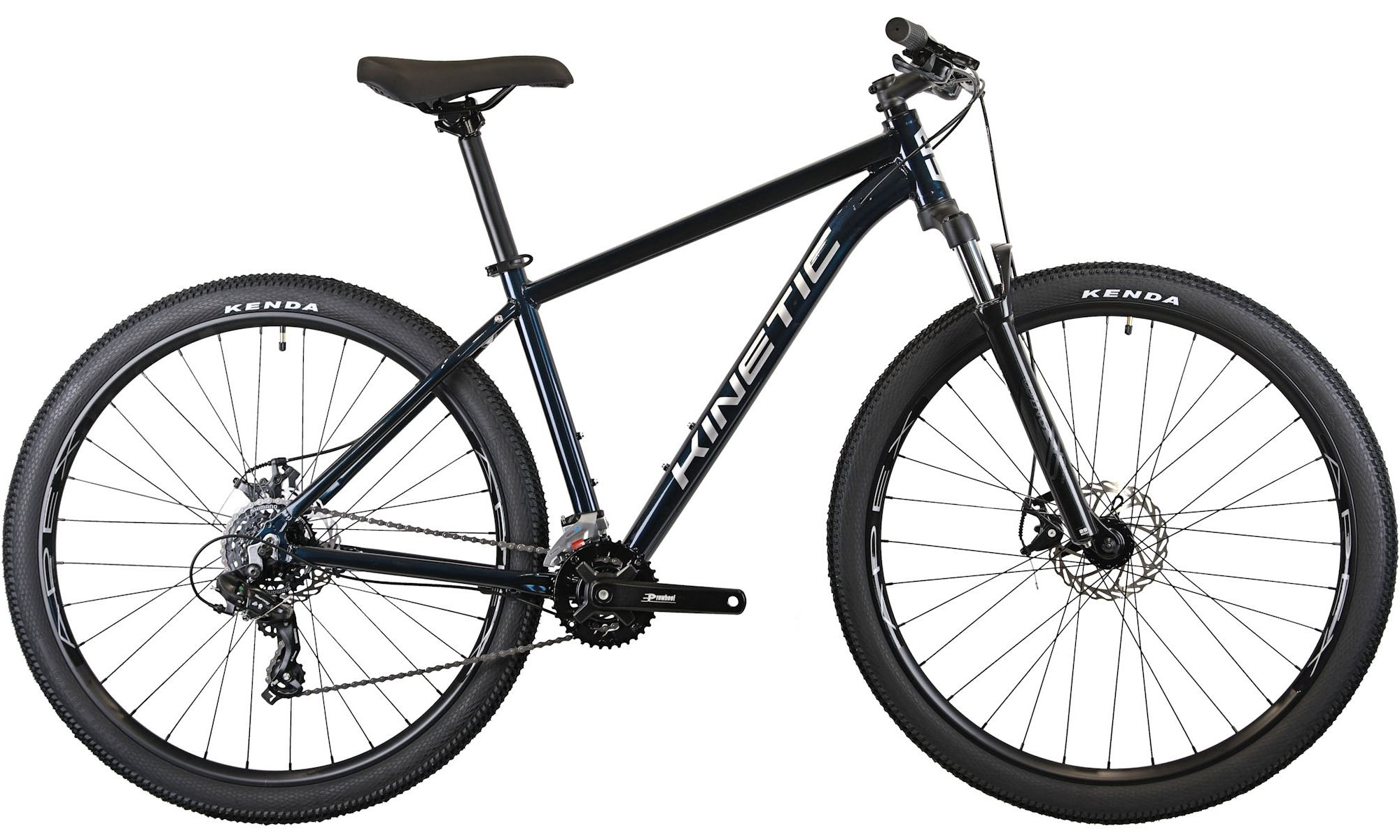 Велосипед KINETIC STORM 29", размер L, рама 20", год 2026, Темно-синий Велосипед KINETIC STORM 29", размер L, рама 20", год 2026, Темно-синий